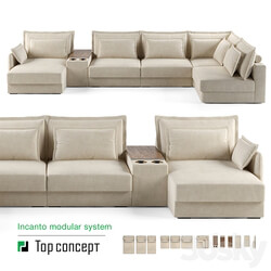 Sofa Incanto (modular system) 