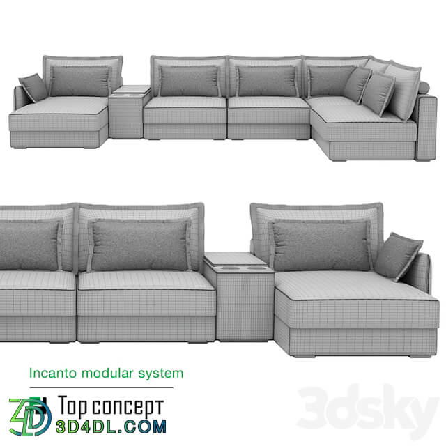 Sofa Incanto (modular system)