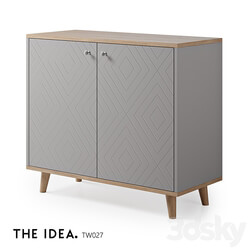 OM THE IDEA chest of drawers TWIN 027 