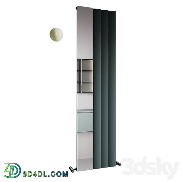 OM Carisa Step Mirror