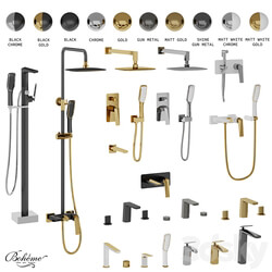(OM) Faucets and accessories Boheme Venturo collection 