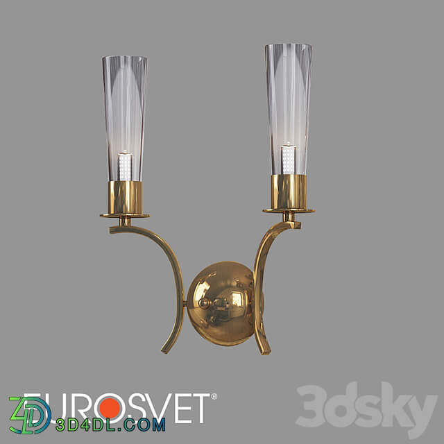 OM Sconce in classic style Eurosvet 60141/2 Rosher