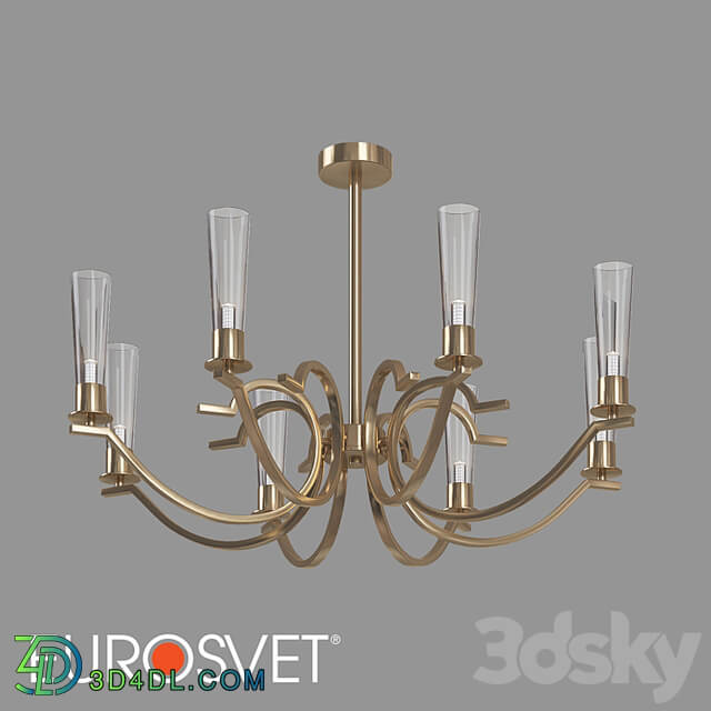 OM Ceiling lamp Eurosvet 60141/8 Rosher