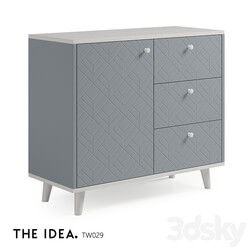 OM THE IDEA chest of drawers TWIN 029 