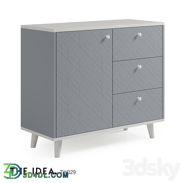 OM THE IDEA chest of drawers TWIN 029