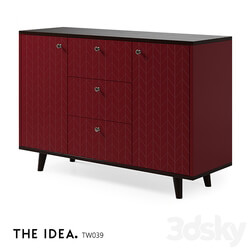 OM THE IDEA chest of drawers TWIN 039 