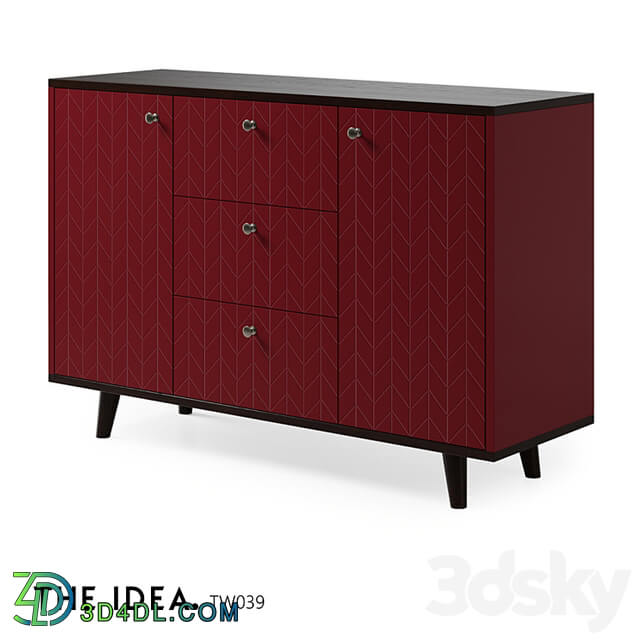 OM THE IDEA chest of drawers TWIN 039