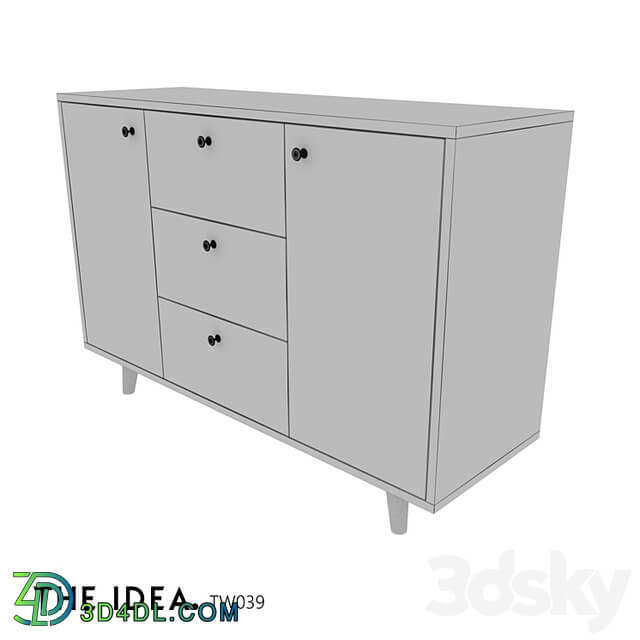 OM THE IDEA chest of drawers TWIN 039