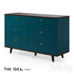 OM THE IDEA chest of drawers TWIN 042 
