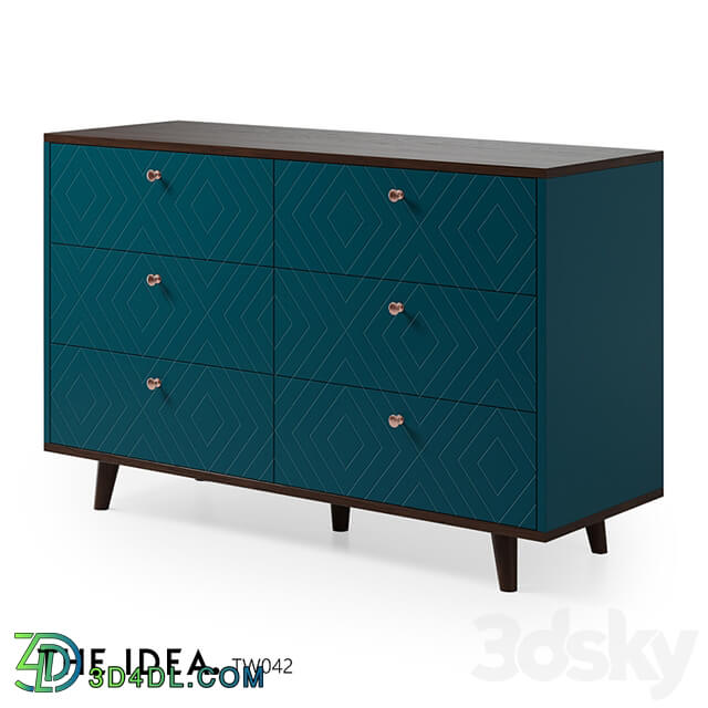 OM THE IDEA chest of drawers TWIN 042