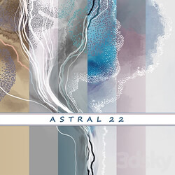 Design wallpaper ASTRAL 22 pack 4 