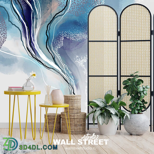 Design wallpaper ASTRAL 22 pack 4