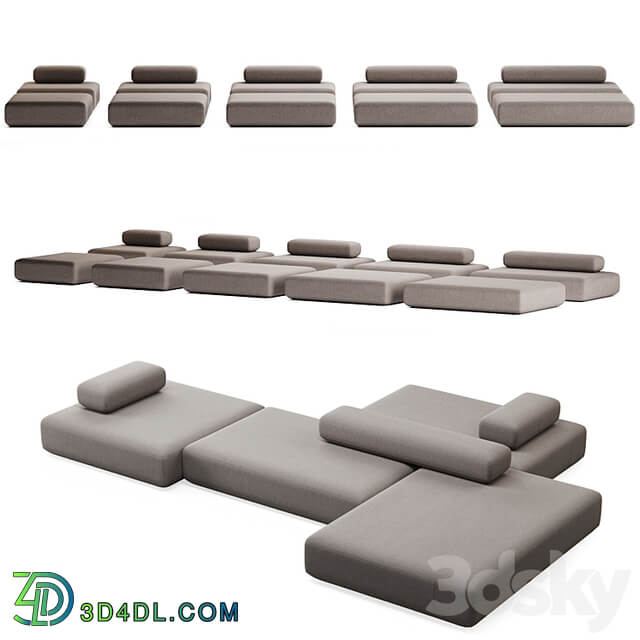 OM Aatom MOVE Sofa Seat and Back