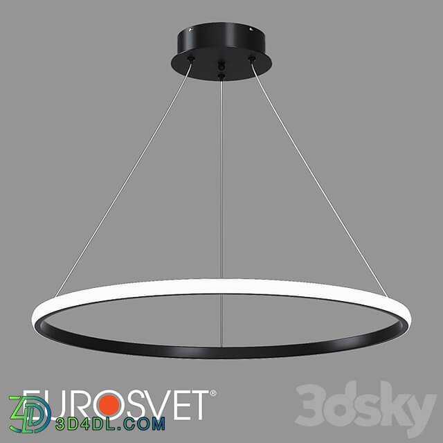 OM Pendant LED lamp Eurosvet 90264/1 Collars