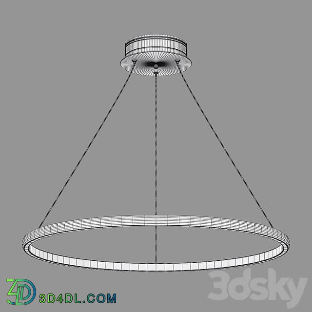 OM Pendant LED lamp Eurosvet 90264/1 Collars