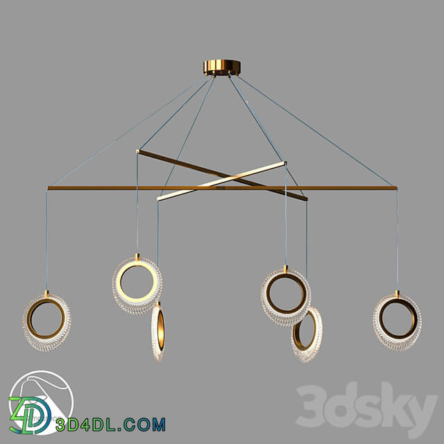 LampsShop.com L1618 Chandelier Syneria B