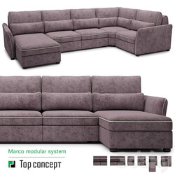 Sofa Marco (modular system) 