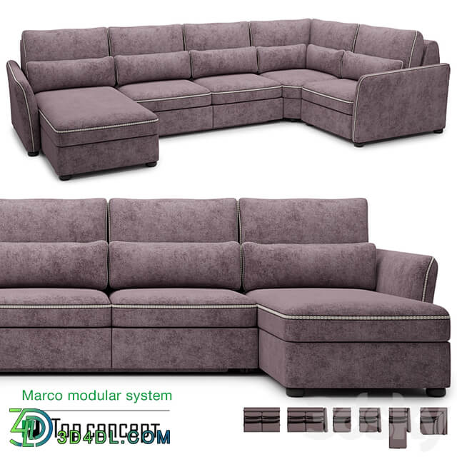 Sofa Marco (modular system)