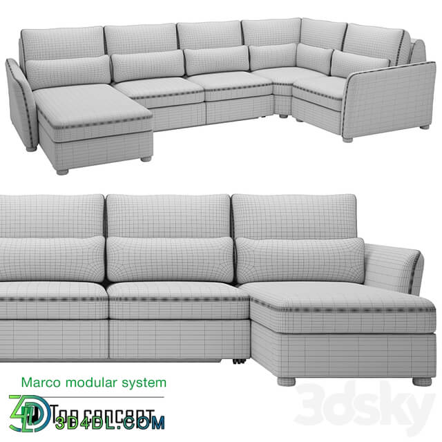 Sofa Marco (modular system)