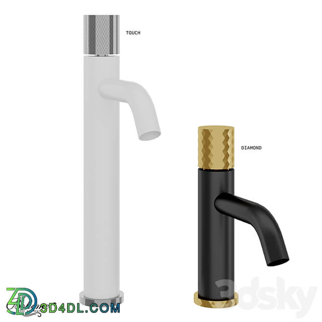 (OM) Boheme faucets stick collection