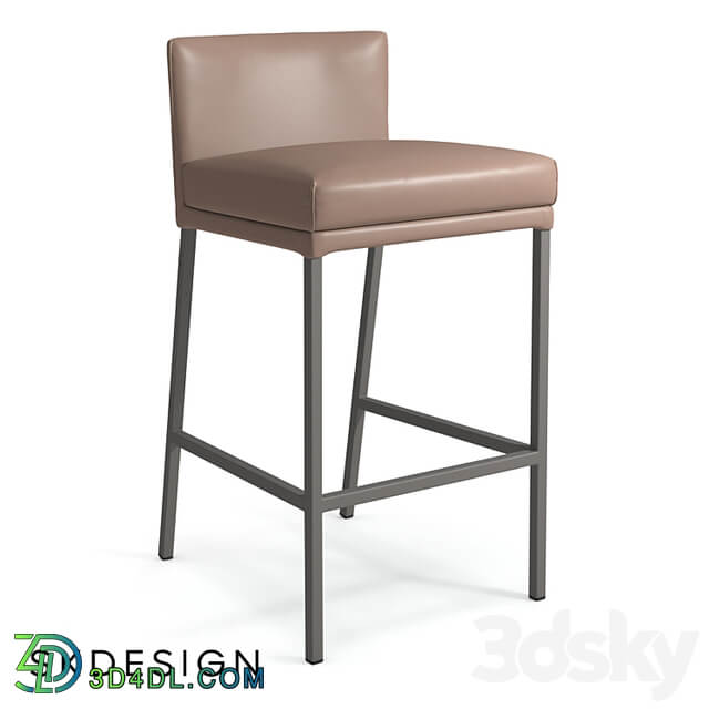 Semi bar chair Abbot