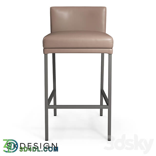 Semi bar chair Abbot