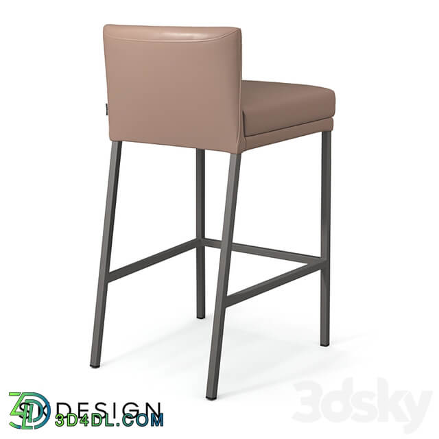 Semi bar chair Abbot