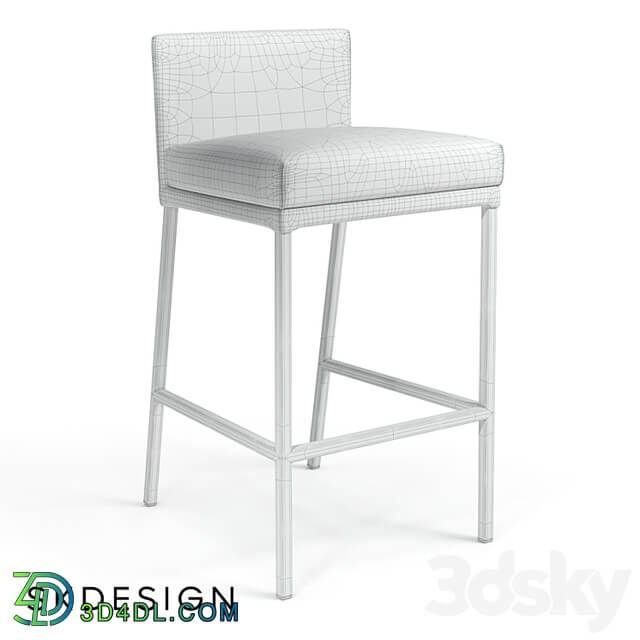 Semi bar chair Abbot