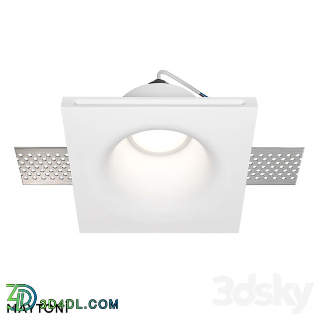 Recessed lamp Gyps Modern DL001 1 01 W OM