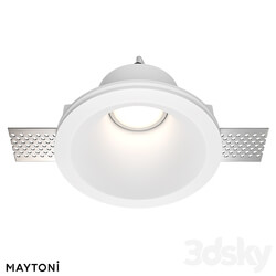 Recessed lamp Gyps Modern DL002 1 01 W 