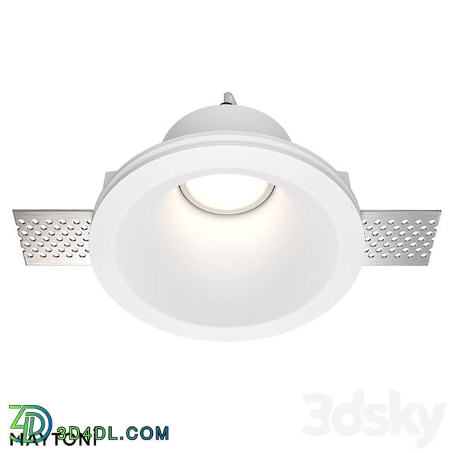 Recessed lamp Gyps Modern DL002 1 01 W