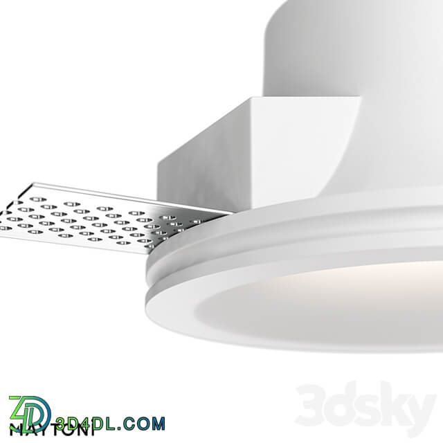 Recessed lamp Gyps Modern DL002 1 01 W