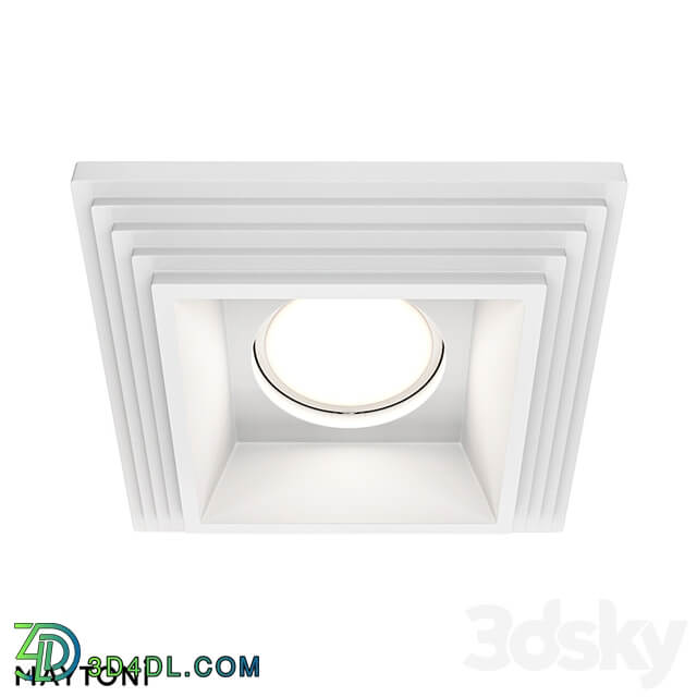 Recessed lamp Gyps Modern DL005 1 01 W