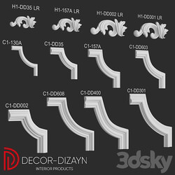 Decorative Elements DECOR DIZAYN 