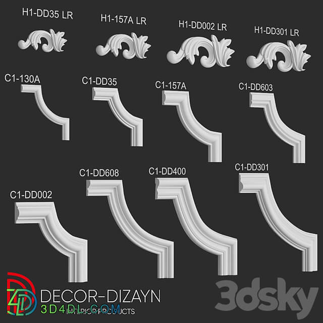 Decorative Elements DECOR DIZAYN