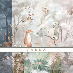 Designer wallpapers FAUNA pack 2 