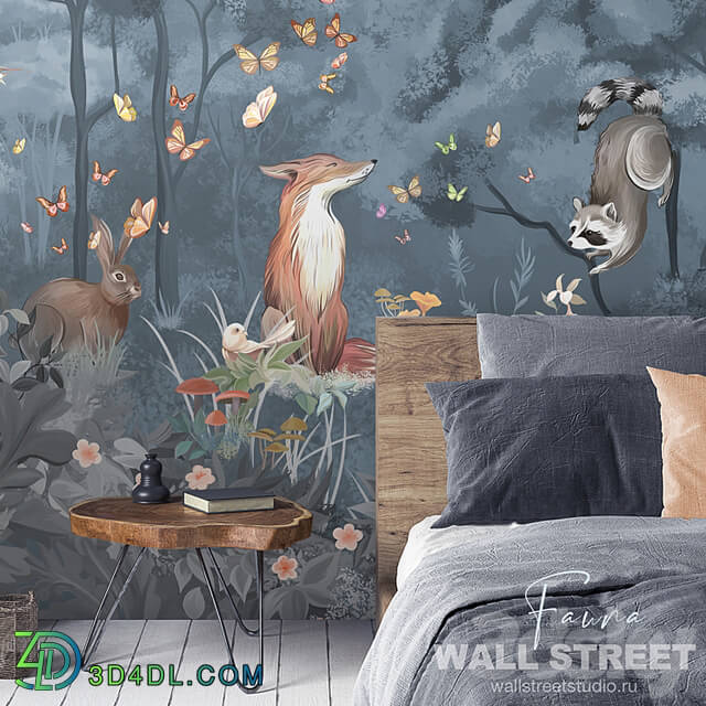 Designer wallpapers FAUNA pack 2