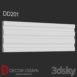 Pilaster DD201 DECOR DIZAYN 
