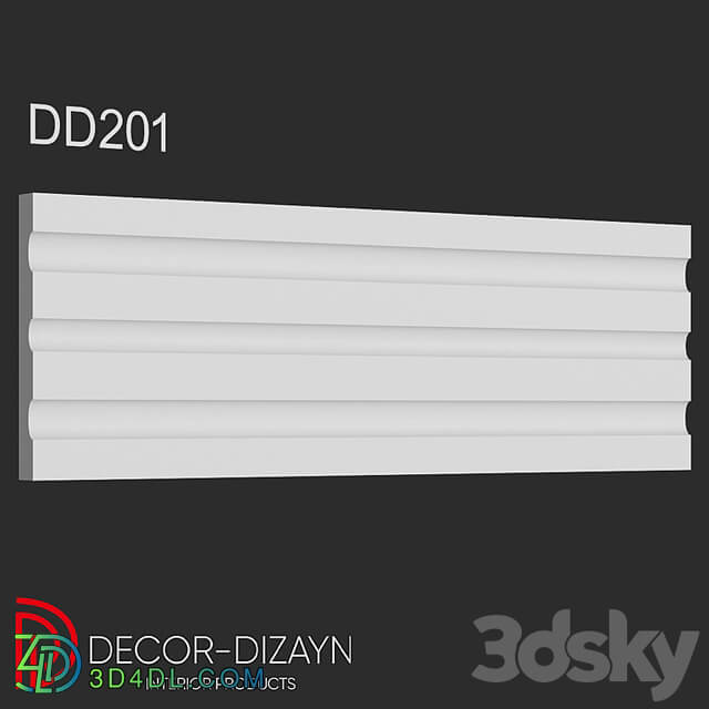 Pilaster DD201 DECOR DIZAYN