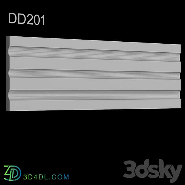 Pilaster DD201 DECOR DIZAYN