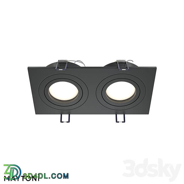 Recessed lamp Atom DL024 2 02B; DL024 2 02W; DL024 2 02S