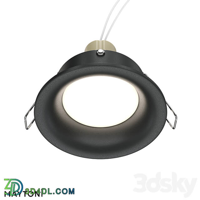 Recessed luminaire Slim DL027 2 01B; DL027 2 01 MG; DL027 2 01 S; DL027 2 01W