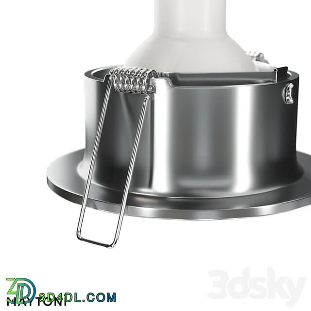 Recessed luminaire Slim DL027 2 01B; DL027 2 01 MG; DL027 2 01 S; DL027 2 01W