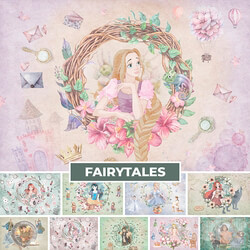 Wallpaper. Collection Fairytales 