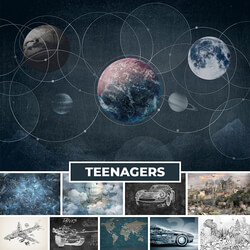 Wallpaper. Collection Teenagers 