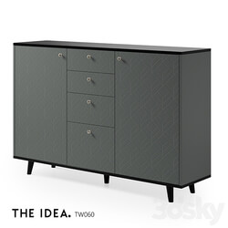 OM THE IDEA chest of drawers TWIN 060 