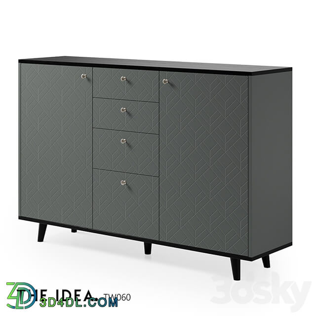 OM THE IDEA chest of drawers TWIN 060