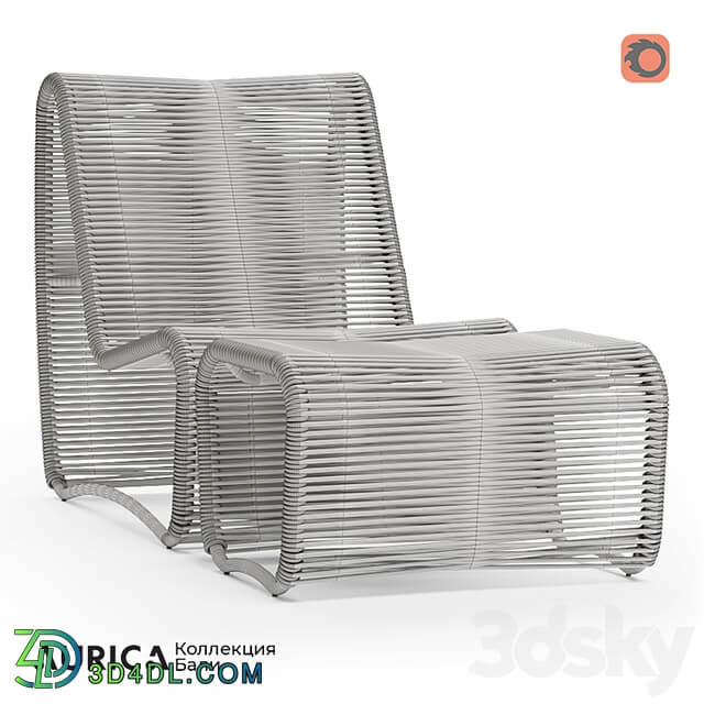 OM Deckchair Bali AURICA