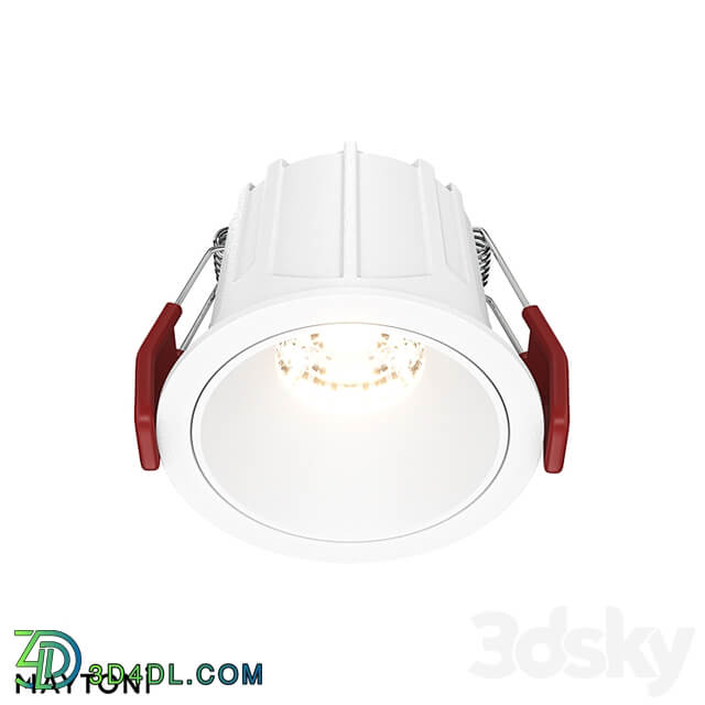 Recessed luminaire Alfa LED DL043 01 10W3K RD WB; DL043 01 10W3K RD W