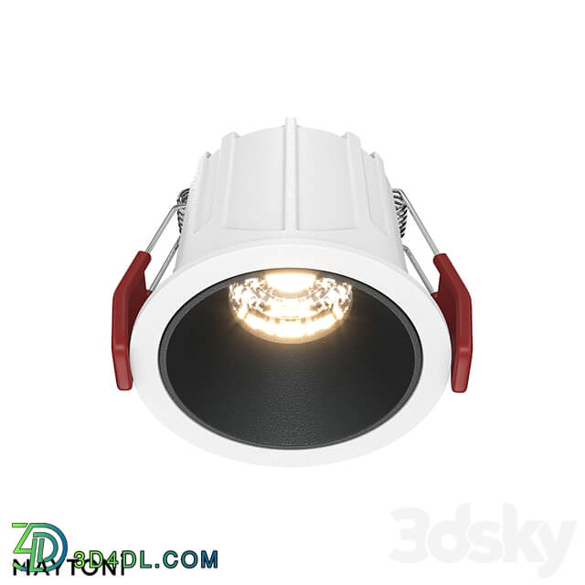 Recessed luminaire Alfa LED DL043 01 10W3K RD WB; DL043 01 10W3K RD W